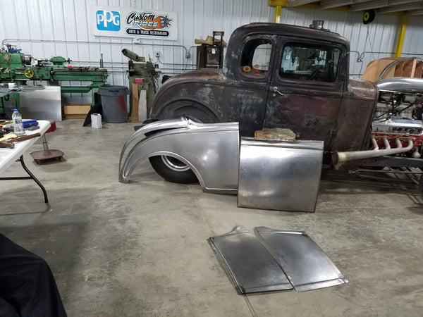 4 Day Intensive Hot Rod Body Construction Class February 24th,25th,26th,&27th